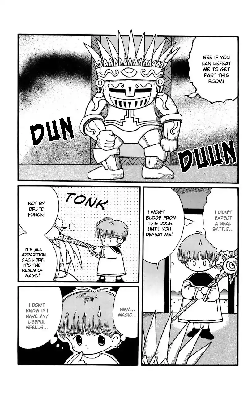 Mahoujin Guru Guru Chapter 19 17